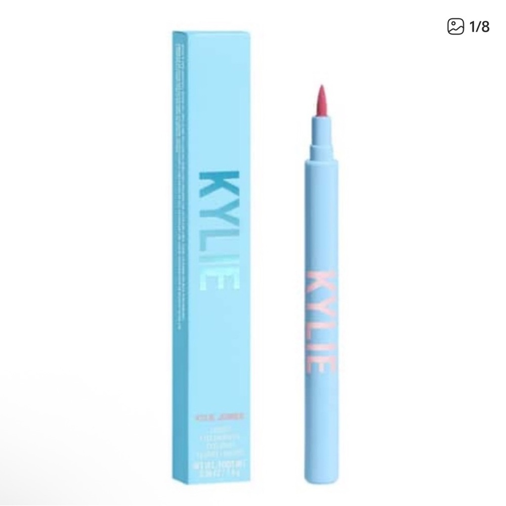 Kylie Jenner 4 Ever Ting Pink Liquid Eyeliner Pen 0.05 OZ